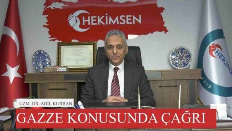 Gazze'deki Türk Doktordan Millete Sesleniş! 1