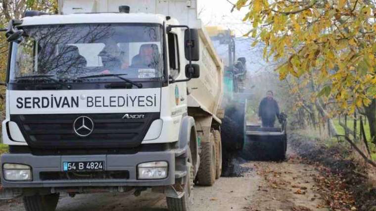 Serdivan Belediyesi Gece Gündüz Çalışıyor 3