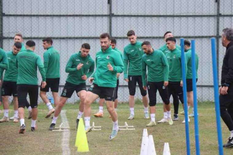 Sakaryaspor, Tuzlaspor Müsabakası Hazırlıkları Bitti 1