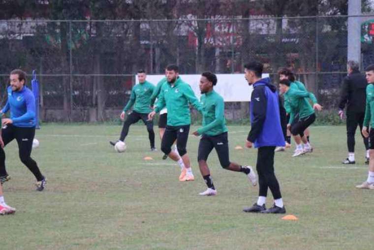 Sakaryaspor, Tuzlaspor Müsabakası Hazırlıkları Bitti 2