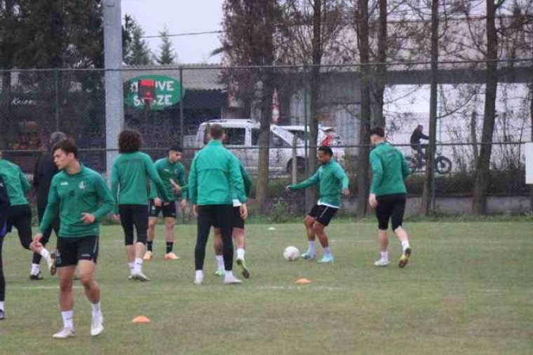 Sakaryaspor, Tuzlaspor Müsabakası Hazırlıkları Bitti 4