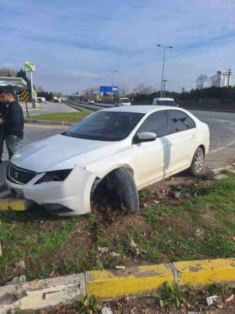 Sakarya'da Kaza 1 Ölü 2 Yaralı 2