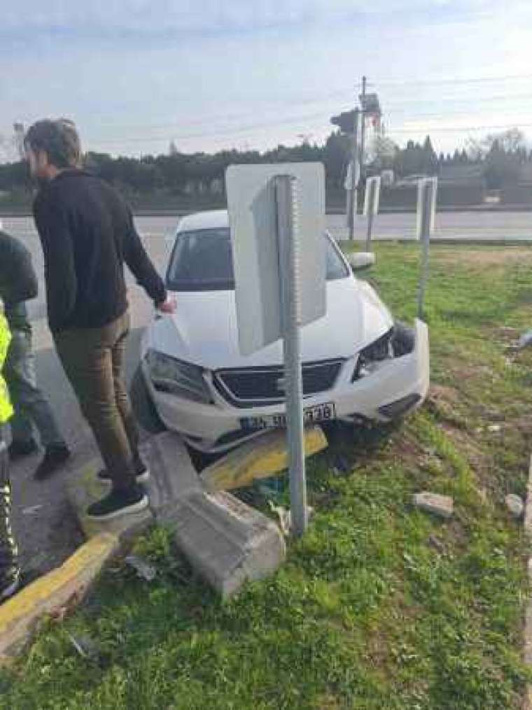 Sakarya'da Kaza 1 Ölü 2 Yaralı 5