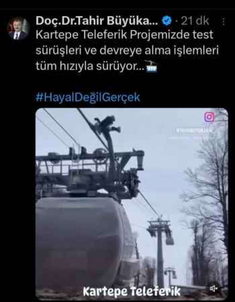 50 Yıllık Hayal Testte 3