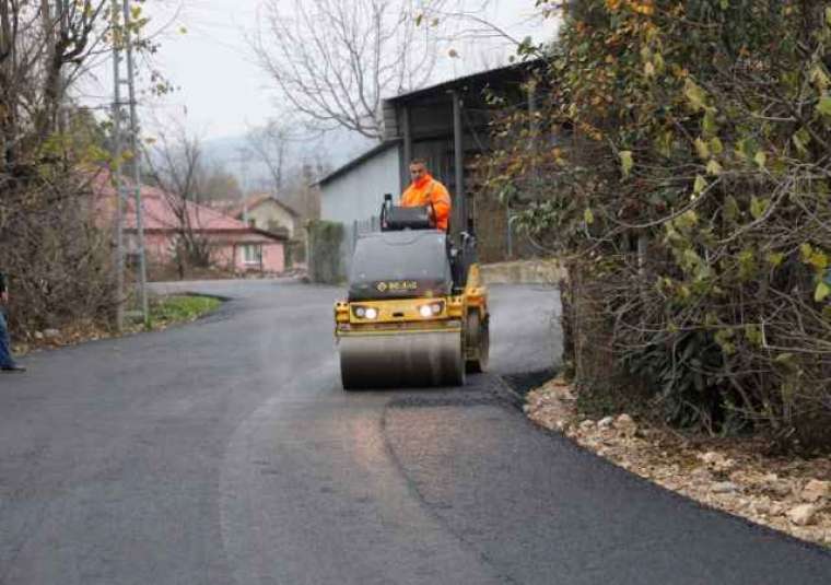 Akyazı'nın O Yolları Yeni Görünüm Kazandı! 1