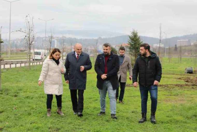 Başkan Özlü Projeleri Yerinde Bilgi Aldı! 2