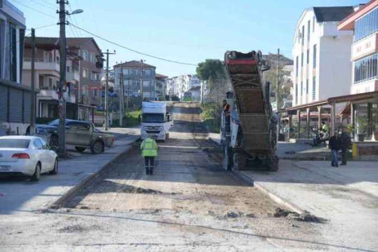 Yunus Emre Caddesi Asfalta Hazırlık Yapıyor 1