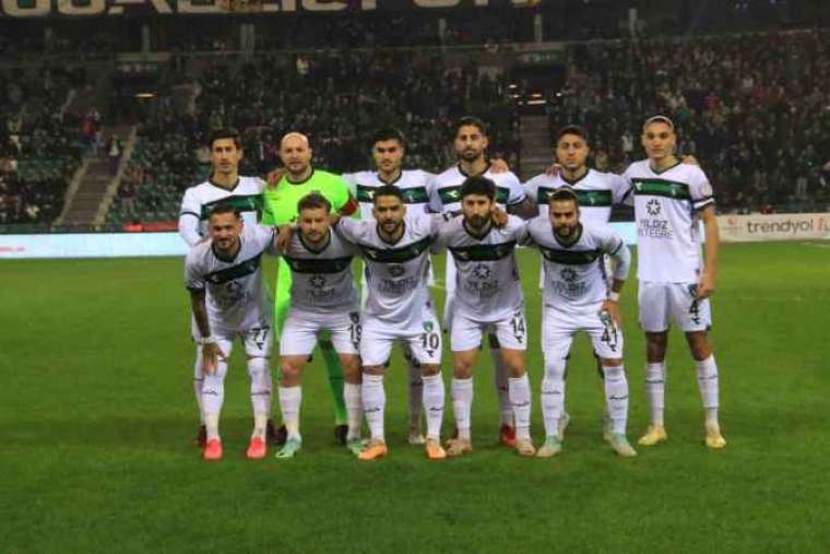 Trendyol 1.Lig: Kocaelispor: 1 - Bodrum FK: 1 2