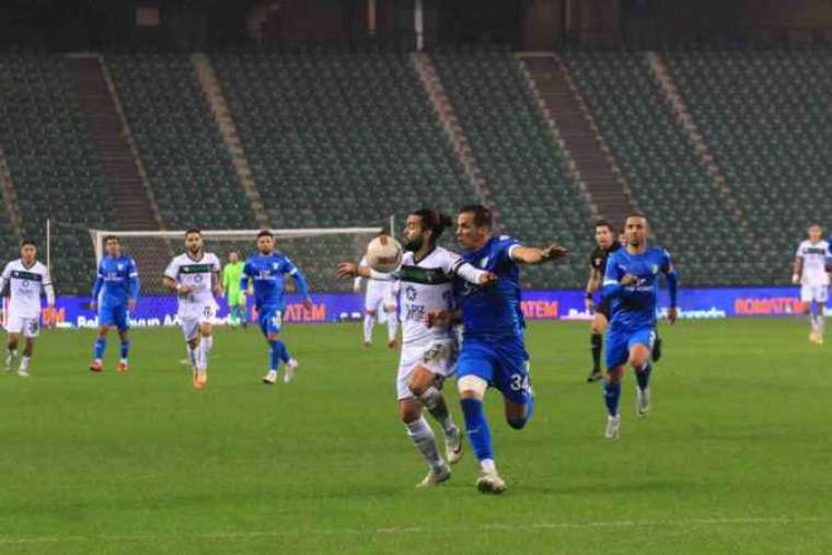 Trendyol 1.Lig: Kocaelispor: 1 - Bodrum FK: 1 9