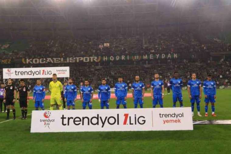 Trendyol 1.Lig: Kocaelispor: 1 - Bodrum FK: 1 16