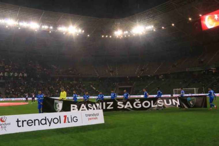 Trendyol 1.Lig: Kocaelispor: 1 - Bodrum FK: 1 17