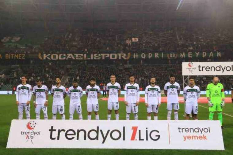 Trendyol 1.Lig: Kocaelispor: 1 - Bodrum FK: 1 18