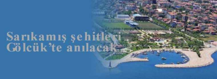 Sarıkamış şehitleri Gölcük’te anılacak 2