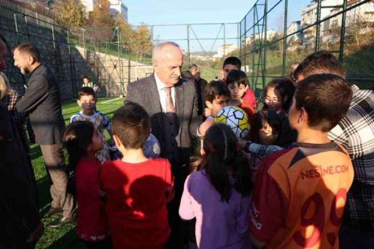 Başkan Aygün:Her Şey Çocuklarımızın Huzuru Ve Mutluluğu İçin! 2