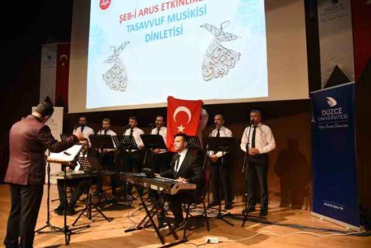 Düzcelilerden Ve Öğrencilerden Tasavvuf Müziği Konserine İlgi! 3