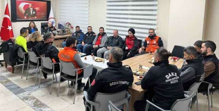 Düzce Belediyesi'nden Eğitim İçerikli Toplantı! 1