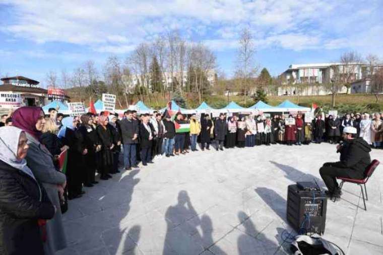 “Filistin İçin Sesini Yükselt” 3