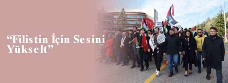 “Filistin İçin Sesini Yükselt” 5