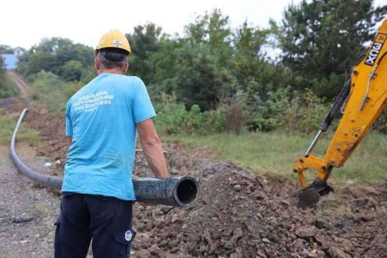 O mahalle 4 bin metrelik yeni içme suyu hattı ile buluştu 2