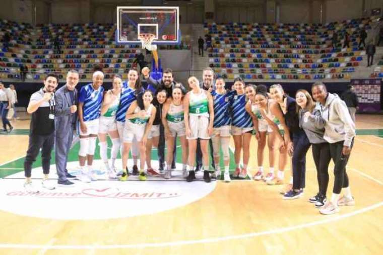 Kadınlar Basketbol Süper Ligi: İzmit Belediyespor: 69 - OGM Ormanspor: 65 3