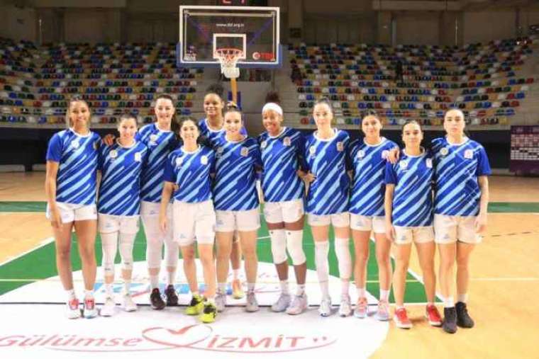 Kadınlar Basketbol Süper Ligi: İzmit Belediyespor: 69 - OGM Ormanspor: 65 4