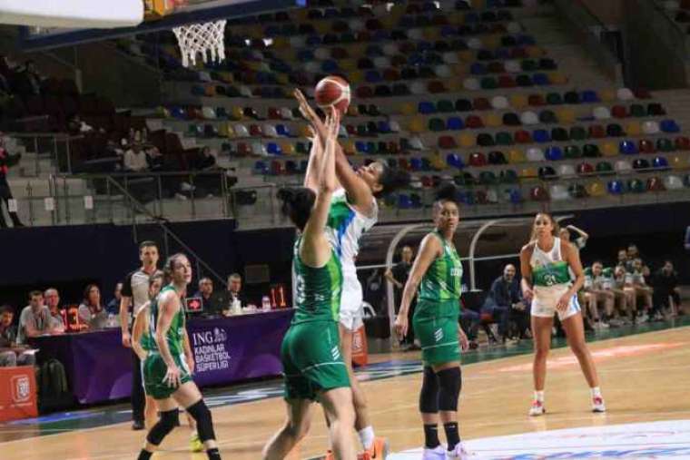 Kadınlar Basketbol Süper Ligi: İzmit Belediyespor: 69 - OGM Ormanspor: 65 8