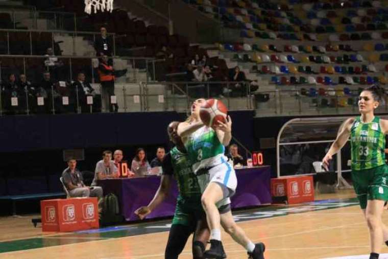 Kadınlar Basketbol Süper Ligi: İzmit Belediyespor: 69 - OGM Ormanspor: 65 12