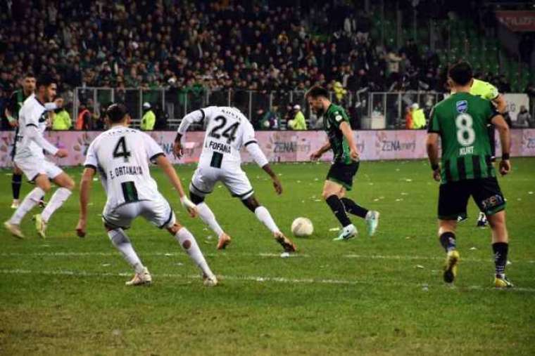 Trendyol 1. Lig: Sakaryaspor: 3 - Kocaelispor: 1 1