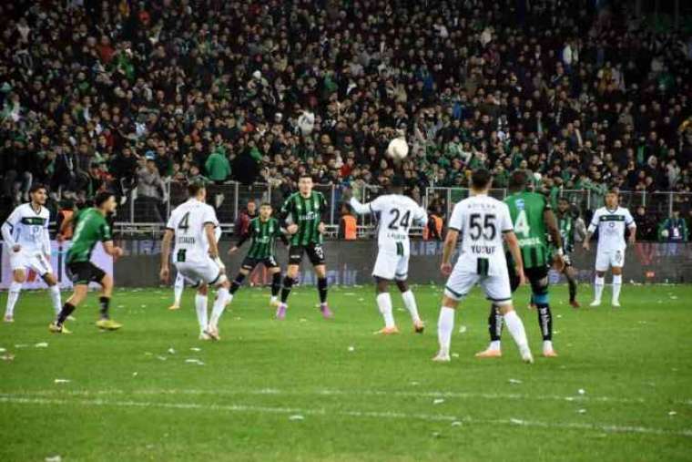 Trendyol 1. Lig: Sakaryaspor: 3 - Kocaelispor: 1 2