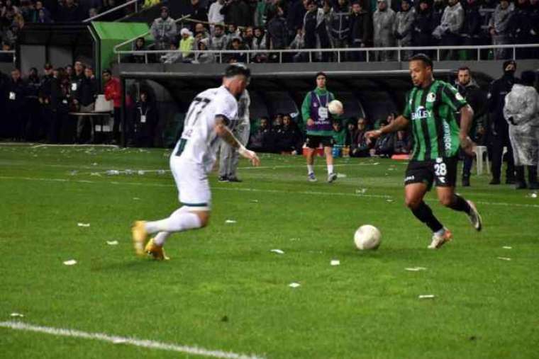 Trendyol 1. Lig: Sakaryaspor: 3 - Kocaelispor: 1 3