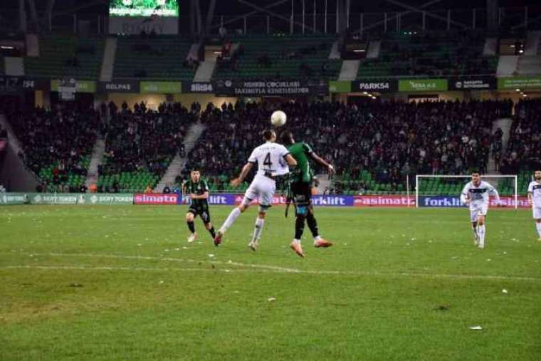 Trendyol 1. Lig: Sakaryaspor: 3 - Kocaelispor: 1 8