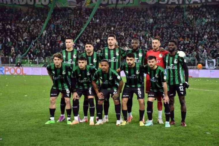 Trendyol 1. Lig: Sakaryaspor: 3 - Kocaelispor: 1 9