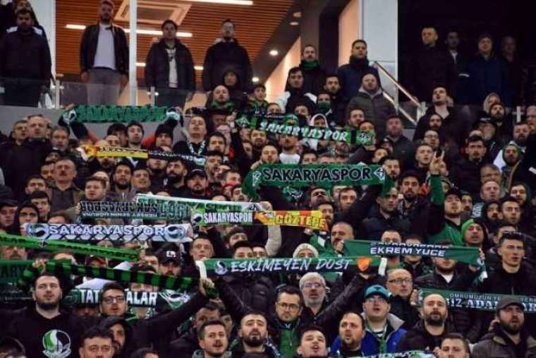 Trendyol 1. Lig: Sakaryaspor: 3 - Kocaelispor: 1 15