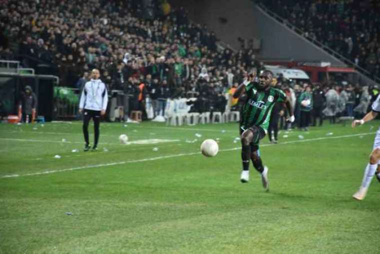 Trendyol 1. Lig: Sakaryaspor: 3 - Kocaelispor: 1 20