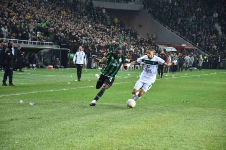 Trendyol 1. Lig: Sakaryaspor: 3 - Kocaelispor: 1 21