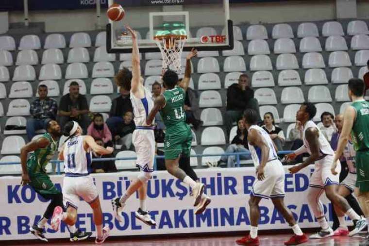 Türkiye Basketbol Ligi: Kocaeli BŞB Kağıtspor: 83 - OGM Ormanspor: 85 1