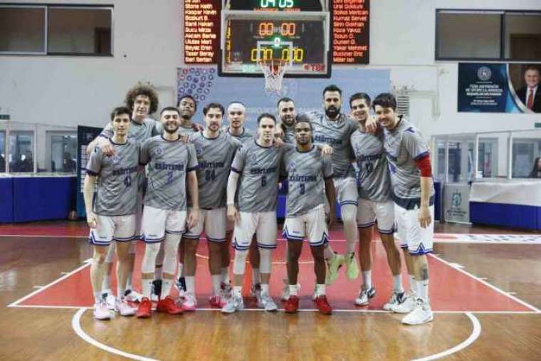 Türkiye Basketbol Ligi: Kocaeli BŞB Kağıtspor: 83 - OGM Ormanspor: 85 2