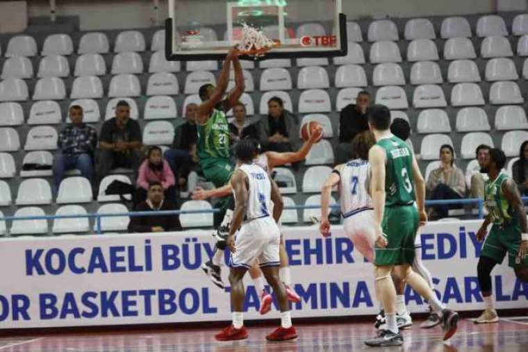 Türkiye Basketbol Ligi: Kocaeli BŞB Kağıtspor: 83 - OGM Ormanspor: 85 3