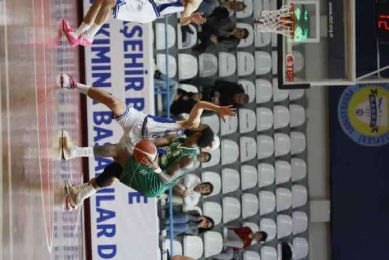 Türkiye Basketbol Ligi: Kocaeli BŞB Kağıtspor: 83 - OGM Ormanspor: 85 5