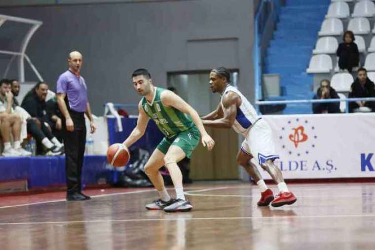 Türkiye Basketbol Ligi: Kocaeli BŞB Kağıtspor: 83 - OGM Ormanspor: 85 6