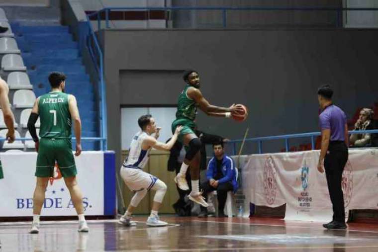 Türkiye Basketbol Ligi: Kocaeli BŞB Kağıtspor: 83 - OGM Ormanspor: 85 7