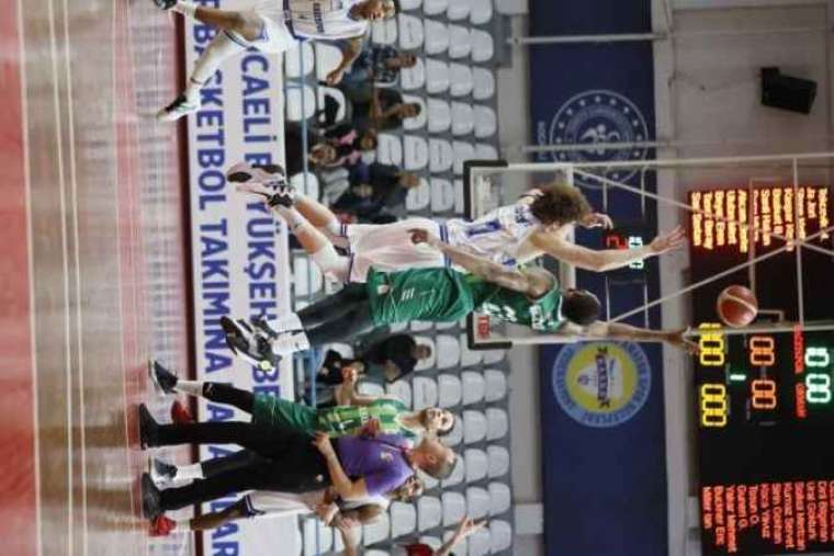 Türkiye Basketbol Ligi: Kocaeli BŞB Kağıtspor: 83 - OGM Ormanspor: 85 10