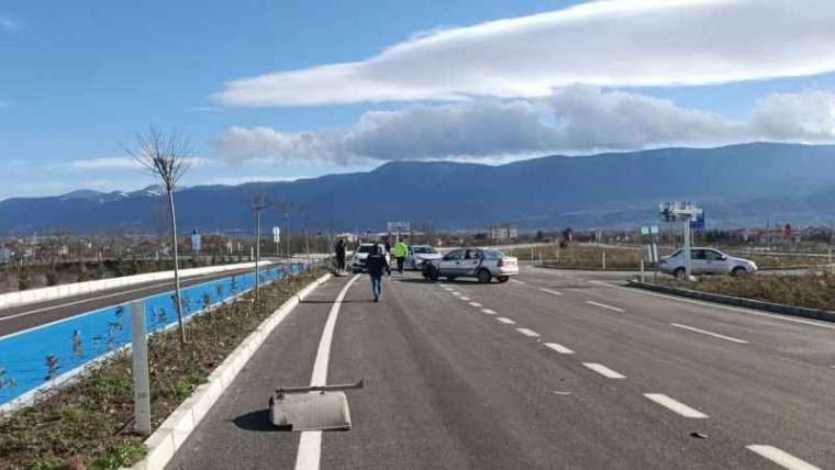 Bolu’da Yeni Açılan Yerde İlk Kaza Oldu 4