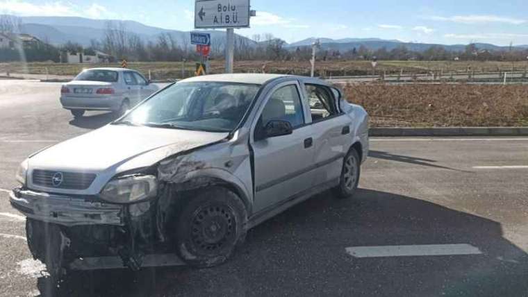 Bolu’da Yeni Açılan Yerde İlk Kaza Oldu 5