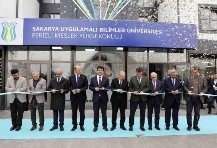 SUBÜ Ferizli MYO’nun Yeni Binası Açıldı 1