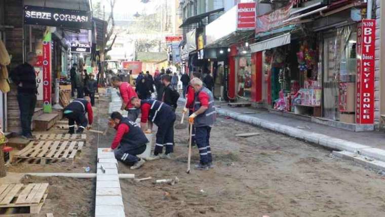 Akça Cami Caddesi Çalışanları Çalışmalardan Memnun 4