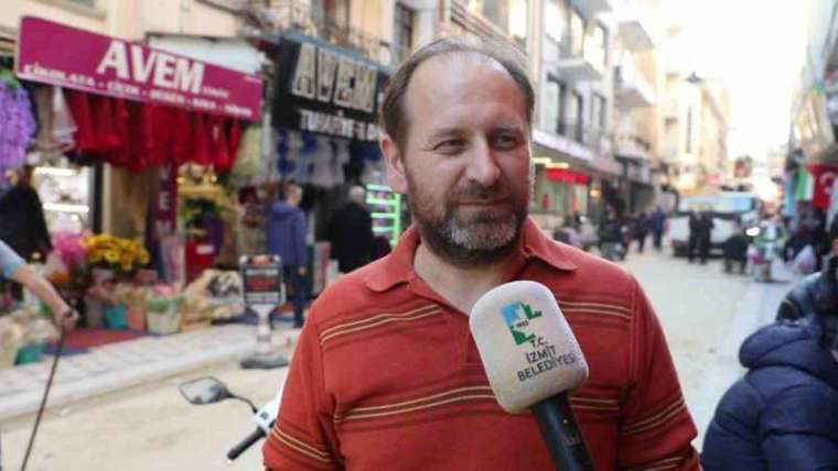 Akça Cami Caddesi Çalışanları Çalışmalardan Memnun 1