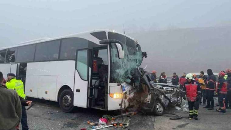 Vali Kuzey Marmara Otoyolu’ndaki Kaza İle İlgili Açıklama Yaptı 1