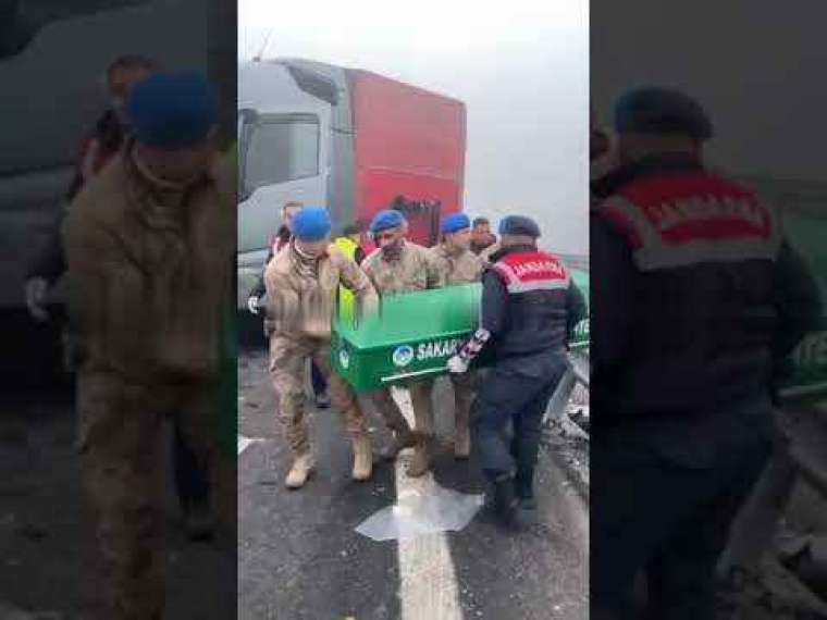 Kuzey Marmara Otoyolu'ndaki Meydana Gelen Kazada Ölen Ve Yaralıların Kimlikleri Belli Oldu! 3