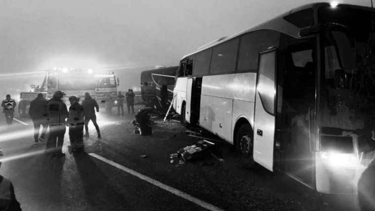 Kuzey Marmara Otoyolu'ndaki Meydana Gelen Kazada Ölen Ve Yaralıların Kimlikleri Belli Oldu! 1